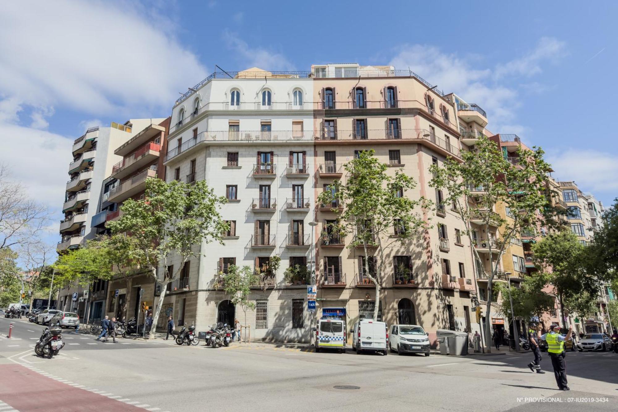 Sagrada Familia 360 Apartment Barcelona Bagian luar foto